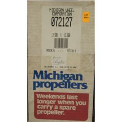 MICHIGAN 13.5 X 15 RH ALUMINUM PROPELLER