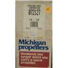 Image 1 : MICHIGAN 13.5 X 15 RH ALUMINUM PROPELLER