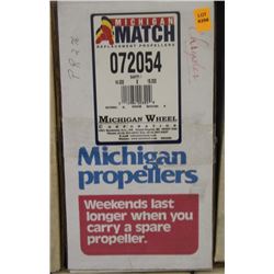 MICHIGAN 14 X 18 RH ALUMINUM PROPELLER