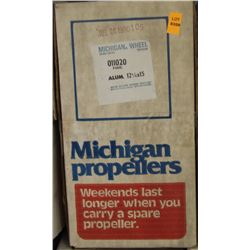 MICHIGAN 12-1/4 X 15 RH ALUMINUM PROPELLER