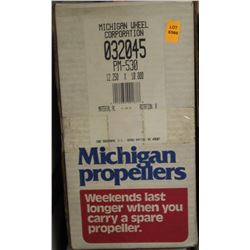MICHIGAN 12.25 X 10 RH ALUMINUM PROPELLER