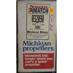 MICHIGAN 13 X 13 RH ALUMINUM PROPELLER