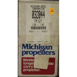 MICHIGAN 12 X 11 RH ALUMINUM PROPELLER