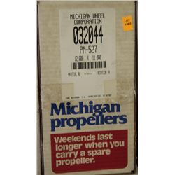 MICHIGAN 12 X 11 RH ALUMINUM PROPELLER