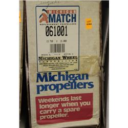 MICHIGAN 13.75 X 15 RH ALUMINUM PROPELLER