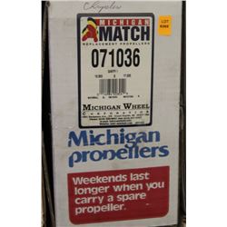 MICHIGAN 13.5 X 17 RH ALUMINUM PROPELLER