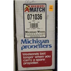 MICHIGAN 13.5 X 17 RH ALUMINUM PROPELLER