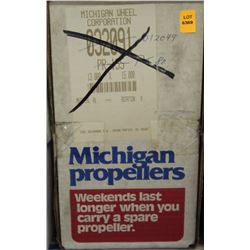 MICHIGAN 13 X 15 RH ALUMINUM PROPELLER