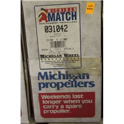 MICHIGAN 13.25 X 17 RH ALUMINUM PROPELLER