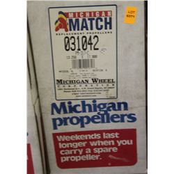 MICHIGAN 13.25 X 17 RH ALUMINUM PROPELLER