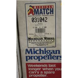 MICHIGAN 13.25 X 17 RH ALUMINUM PROPELLER