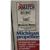 Image 1 : MICHIGAN 13.25 X 17 RH ALUMINUM PROPELLER