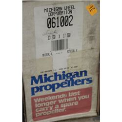 MICHIGAN 13.25 X 17 RH ALUMINUM PROPELLER