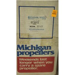MICHIGAN 13-1/8 X 21 RH ALUMINUM PROPELLER