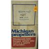 Image 1 : MICHIGAN 13-1/8 X 21 RH ALUMINUM PROPELLER