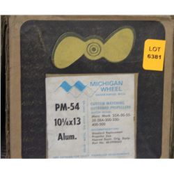 MICHIGAN 10-1/4 X 13 RH ALUMINUM PROPELLER
