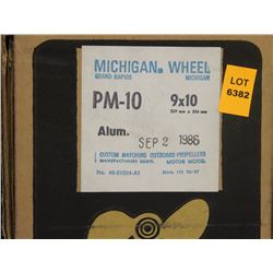 MICHIGAN 9 X 10 RH ALUMINUM PROPELLER