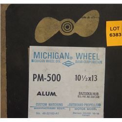 MICHIGAN 10-1/2 X 13 RH ALUMINUM PROPELLER