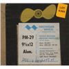 Image 1 : MICHIGAN 19-1/2 X 12 RH ALUMINUM PROPELLER