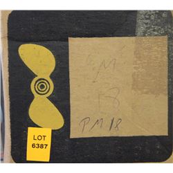 MICHIGAN RH ALUMINUM PROPELLER