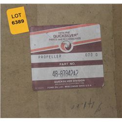 QUICKSILVER  RH ALUMINUM PROPELLER