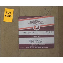 QUICKSILVER  RH ALUMINUM PROPELLER