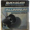 Image 1 : QUICKSILVER  9 X 9 RH ALUMINUM PROPELLER