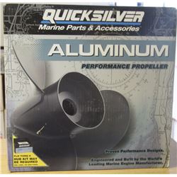 QUICKSILVER  13 X 19 RH ALUMINUM PROPELLER