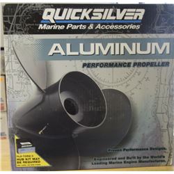 QUICKSILVER  13 X 19 RH ALUMINUM PROPELLER