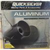 Image 1 : QUICKSILVER  13 X 19 RH ALUMINUM PROPELLER
