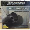 Image 1 : QUICKSILVER  14 X 11 RH ALUMINUM PROPELLER