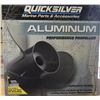 Image 1 : QUICKSILVER  14 X 11 RH ALUMINUM PROPELLER