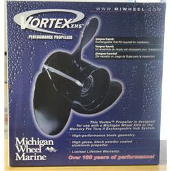 VORTEX 12-3/4 X 21 RH ALUMINUM PROPELLER
