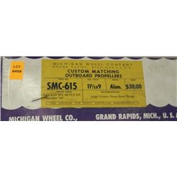 MICHIGAN 11-1/2 X 9 RH ALUMINUM PROPELLER