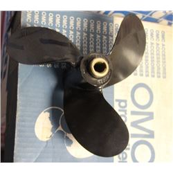 OMC 8.5 X 9 RH PROPELLER, PART #49-390237,