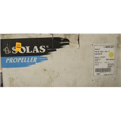 SOLAS 15 X 17  RH ALUMINUM PROPELLER