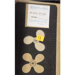 MICHIGAN  12-1/2 X 23 RH ALUMINUM PROPELLER