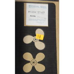 MICHIGAN  12-1/2 X 23 RH ALUMINUM PROPELLER