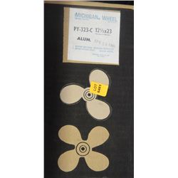 MICHIGAN  12-1/2 X 23 RH ALUMINUM PROPELLER