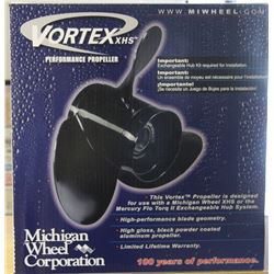 VORTEX 14-1/4 X 21 RH ALUMINUM PROPELLER