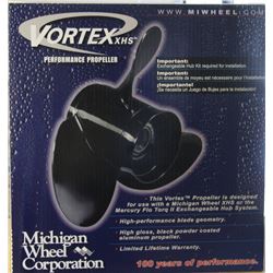 VORTEX 14-1/4 X 21 RH ALUMINUM PROPELLER