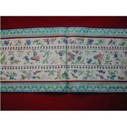 Antique Silk Embroidery from a Chinese Robe