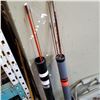 Image 2 : LOT OF FISHING RODS IN TUBES