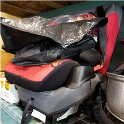 EVEN FLO SONUS CONVERTIBLE CAR SEAT USED ONCE MADE IN 2019