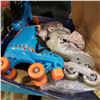 Image 2 : ROLLER BLADES AND ROLLER SKATES