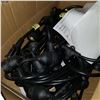 Image 2 : 48FT LED STRING LIGHTS- NO BULBS AND BLEACHER SEAT