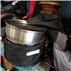 Image 1 : VINTAGE MILK CAN AND COBO BBQ