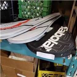 LOT OF TENNIS RAQUETTES