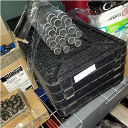 4-TIER PLASTIC SHELF