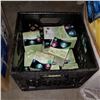 Image 3 : BOX OF CAMPING RELATED ITEMS AND SUPPLIES IN POOL FLOATING GLOBES